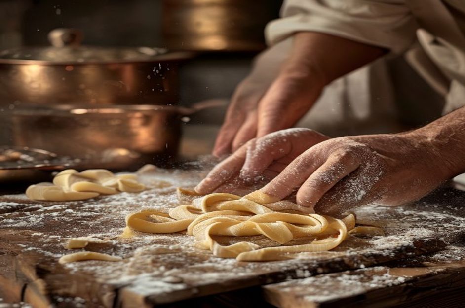 Borgo Bianco wine cellar