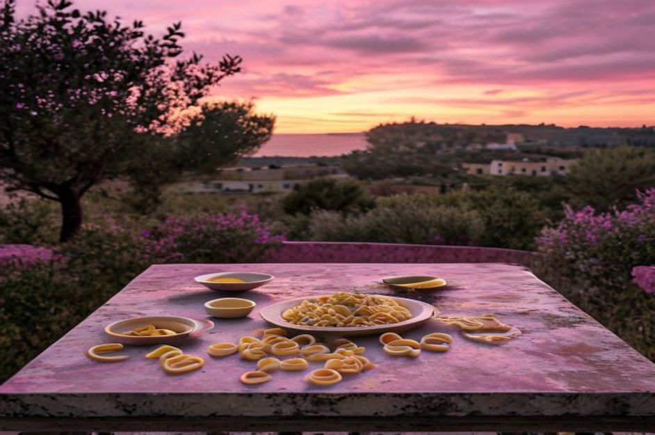 Masseria Nera rooftop dining