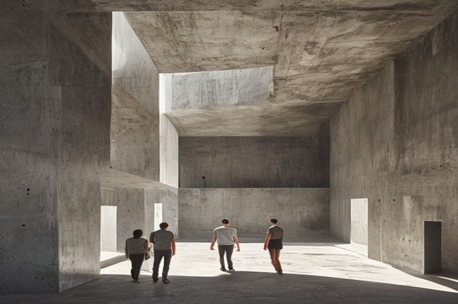 Masseria Nera architecture tour